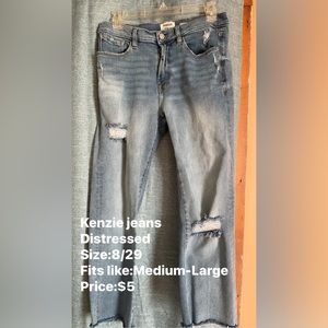 Kenzie blue jeans